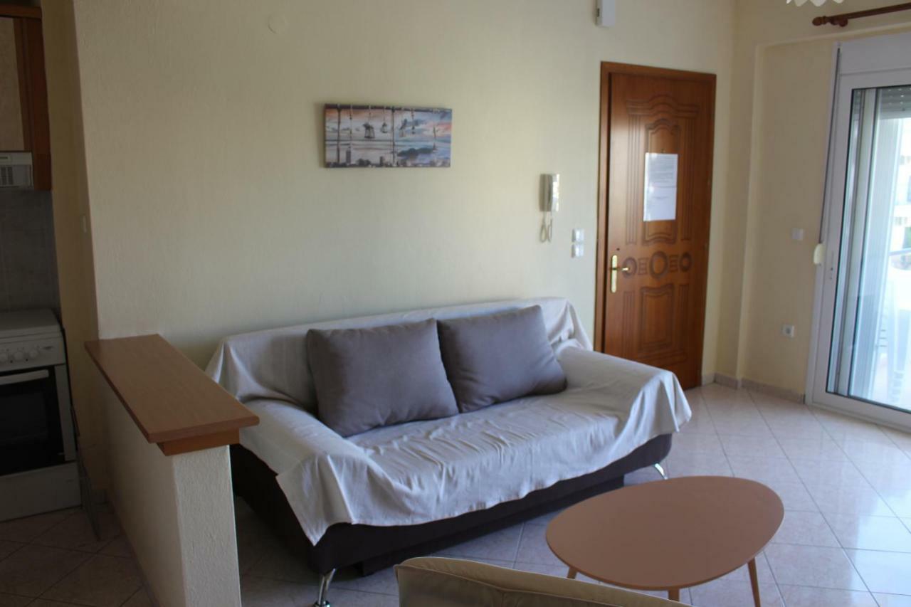 Paralia Ofriniou Gr Sunrise Apartments 3 Exterior foto